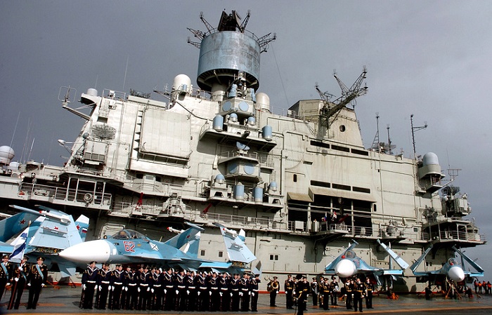 Russia plans permanent naval base in Syria`s Tartus 